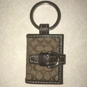 Coach keychain